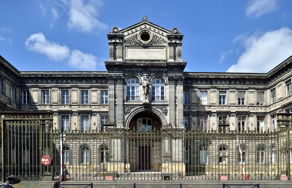 En images - façade extérieure bâtiment rue Castéja