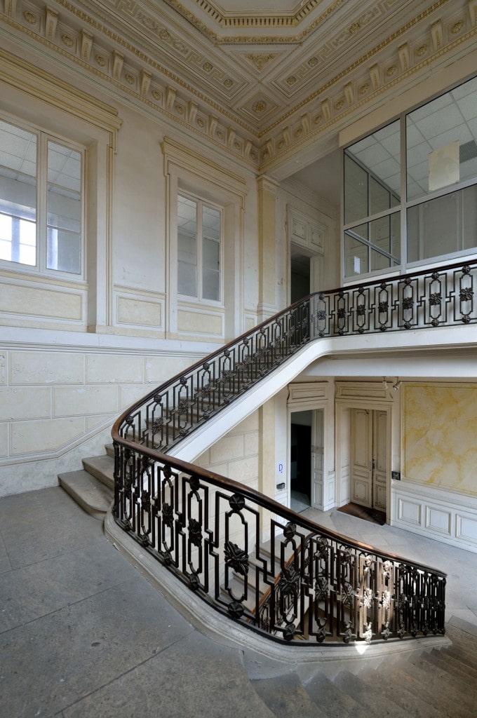 En images - vue escalier intérieur