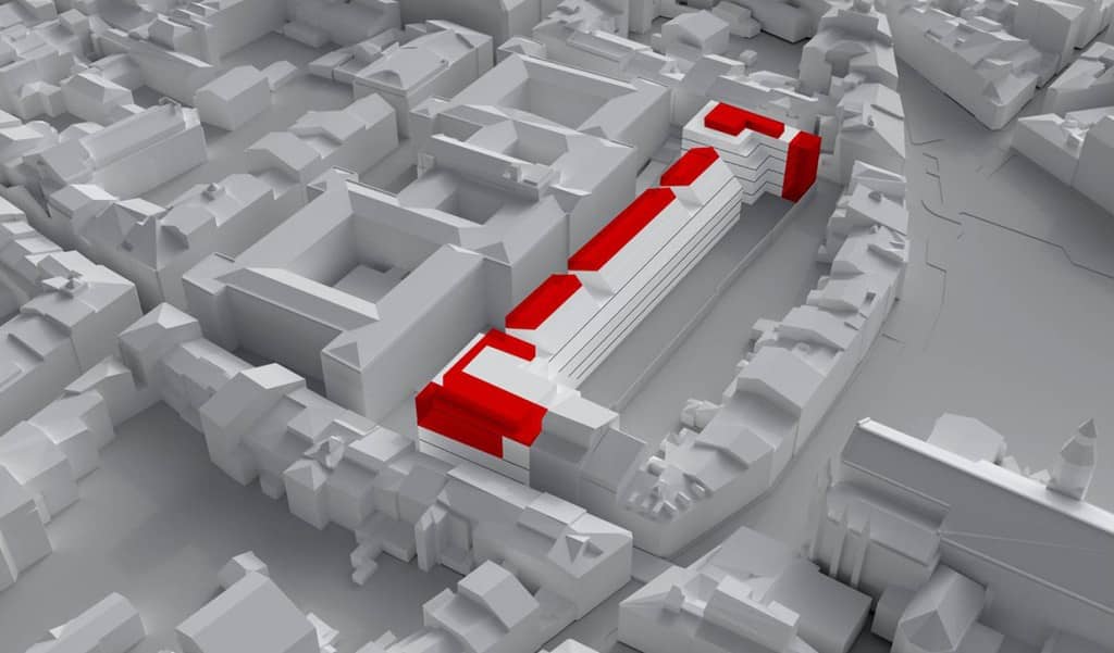 En images - plan de la maquette du projet